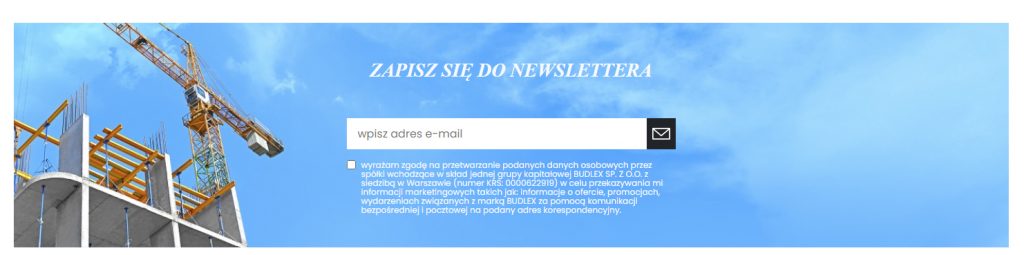 Jedną z form e-mail marketingu jest newsletter. 